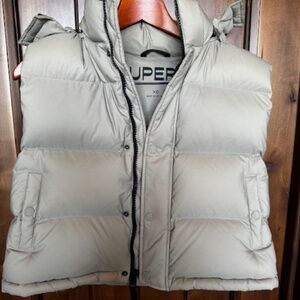 Aritzia Super Puff Vest XS